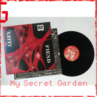 Alien Sex Fiend - Who's Been Sleeping In My Brain 1983 UK Version 1st Pressing  Vinyl LP ***READY TO SHIP from Hong Kong*** Alien Sex Fiend - Who's Been Sleeping In My Brain 1983 UK Version 1st Pressing  Vinyl LP ***READY TO SHIP from Hong Kong***